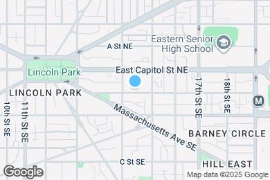 Map image of the property - 1412 A St SE