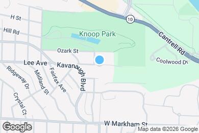 Map image of the property - 2901 Lee Ave