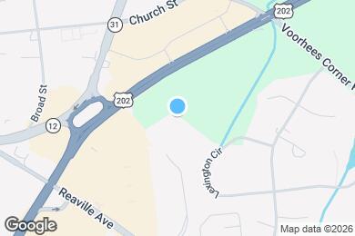 Map image of the property - 1410 Normandy Ct