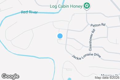 Map image of the property - 1059 Spicer Dr