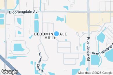 Map image of the property - 10904 Peppersong Dr