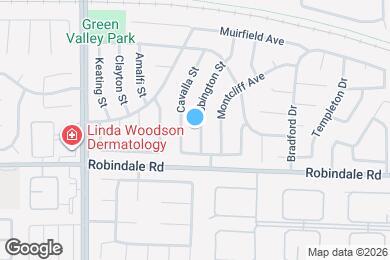 Map image of the property - 313 Abbington St