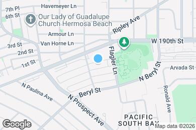 Map image of the property - 1310 Agate St