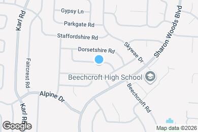 Map image of the property - 1815 Balsamridge Rd