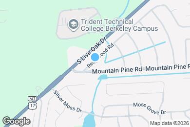 Map image of the property - 105 Resinwood Rd