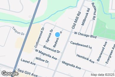Map image of the property - 6 Redwood Rd