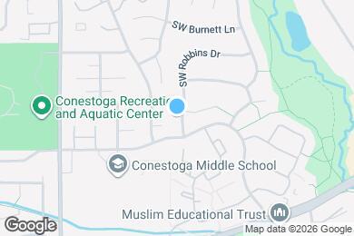 Map image of the property - 9775 SW Robbins Dr