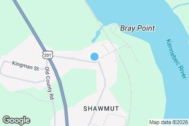 Map image of the property - 39 Kennebec St