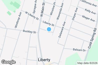 Map image of the property - 39 Columbia St