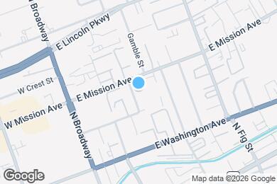 Map image of the property - 744 Park Pl