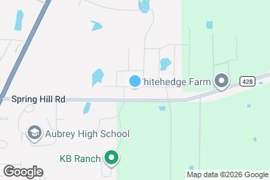 Map image of the property - 712 Dressage Ln