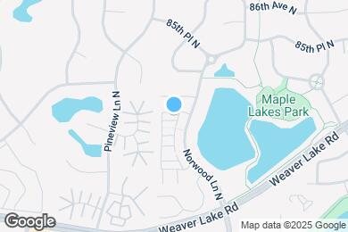 Map image of the property - 8389 Norwood Ln N