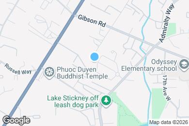 Map image of the property - 13006 21st Dr W