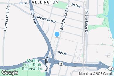 Map image of the property - 156 Middlesex Ave