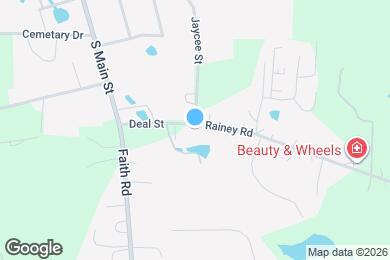 Map image of the property - 279 Rainey Rd