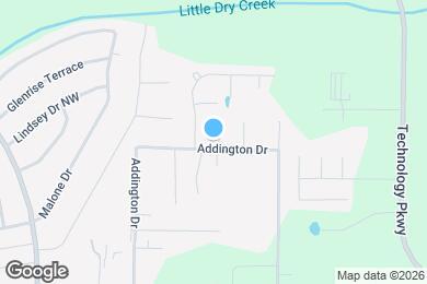 Map image of the property - 3 Silverbell Ln NW