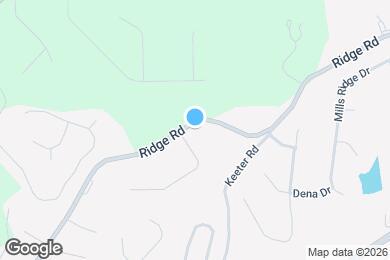 Map image of the property - 2260 Ridge Road Canton GA