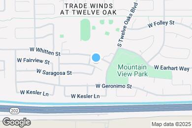 Map image of the property - 5062 W Fairview St