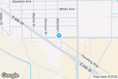 Map image of the property - 2374 Shasta Way