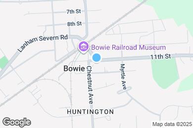 Map image of the property - 13103 11th St