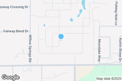 Map image of the property - 13320 Wysong Dr