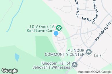 Map image of the property - 8017 Coffee Tree Ct