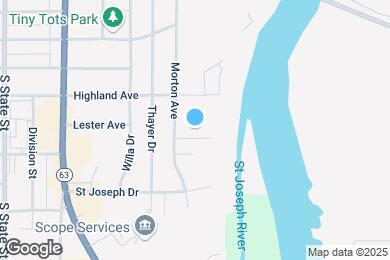 Map image of the property - 1105 Flanders Pl