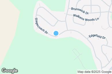 Map image of the property - 611 Stagecoach Dr