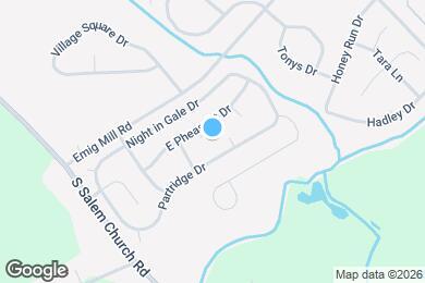 Map image of the property - 3288 E Pheasant Cir