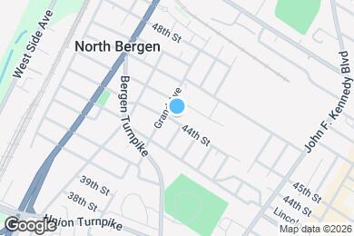 Map image of the property - 1456 44th St