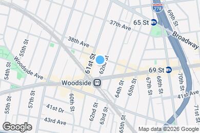 Map image of the property - 3916 62nd St