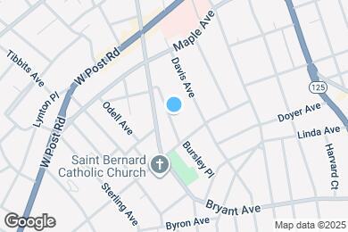 Map image of the property - 27 Cambridge Ave