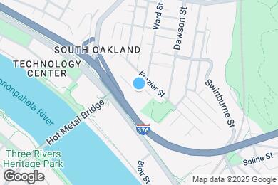 Map image of the property - 3132 Ward St