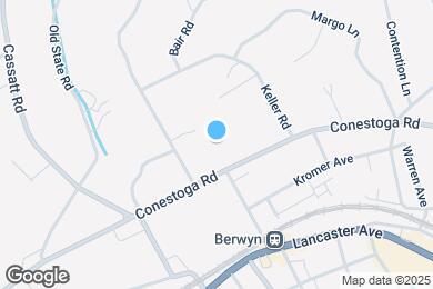 Map image of the property - 700 Conestoga Rd
