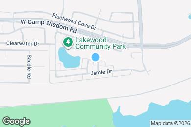 Map image of the property - 5435 Jacob Dr