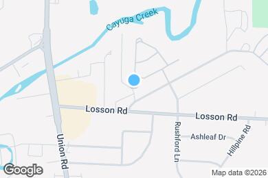 Map image of the property - 17 Losson Garden Dr