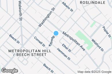 Map image of the property - 182 Kittredge St