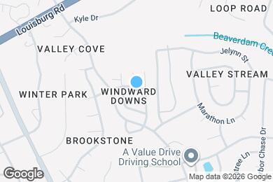 Map image of the property - 4420 Windstorm Way