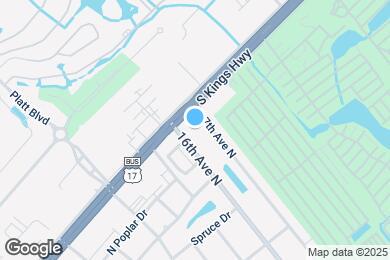 Map image of the property - 819 17th Ave N