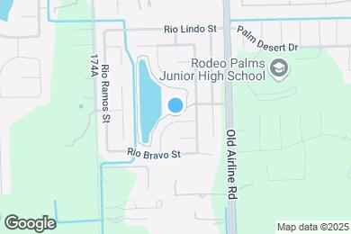 Map image of the property - 12611 Rio Grande Ln