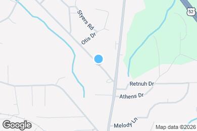 Map image of the property - 4768 N Cherry St
