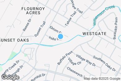 Map image of the property - Room in Apartment on Indio Dr