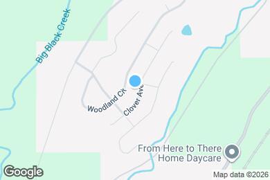 Map image of the property - 960 Clover Ave