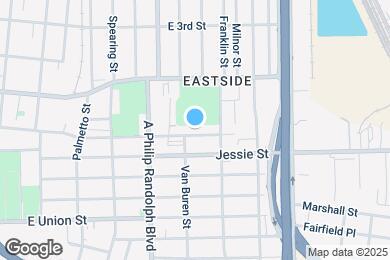 Map image of the property - 1113 Phelps St