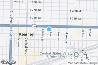 Map image of the property - 224 E 24th St