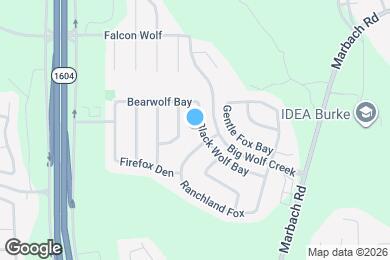 Map image of the property - 10814 Black Wolf Bay