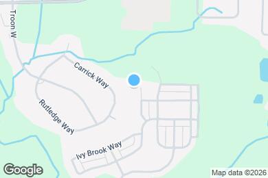 Map image of the property - 364 Ironwood Ct