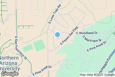 Map image of the property - 33 S Pine Cir