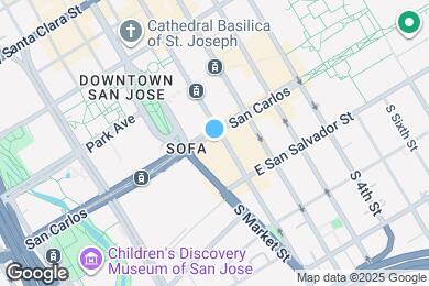 Map image of the property - St. Claire Building