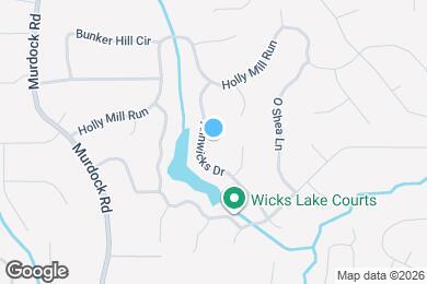 Map image of the property - 1930 Annwicks Dr